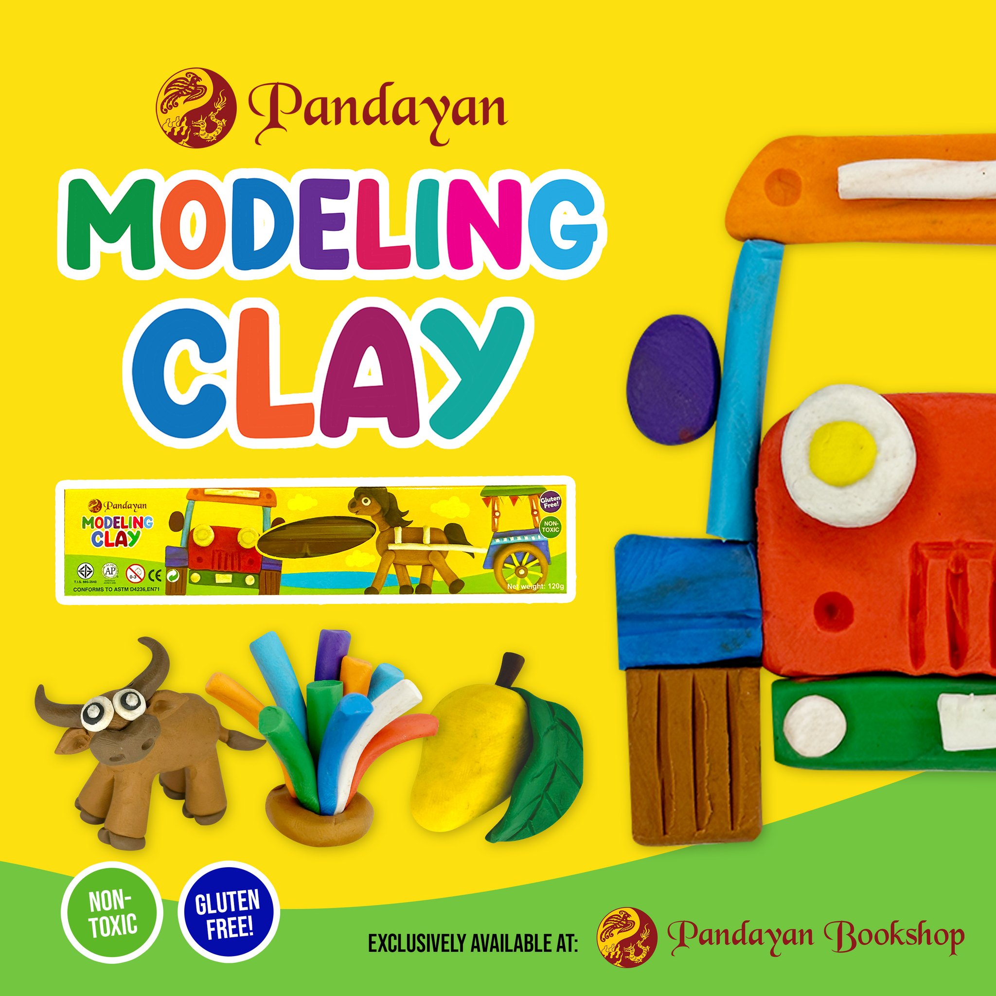 Pandayan Modeling Clay